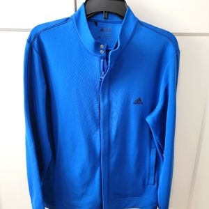 adidas Jacket Royal Blue Men Medium M in